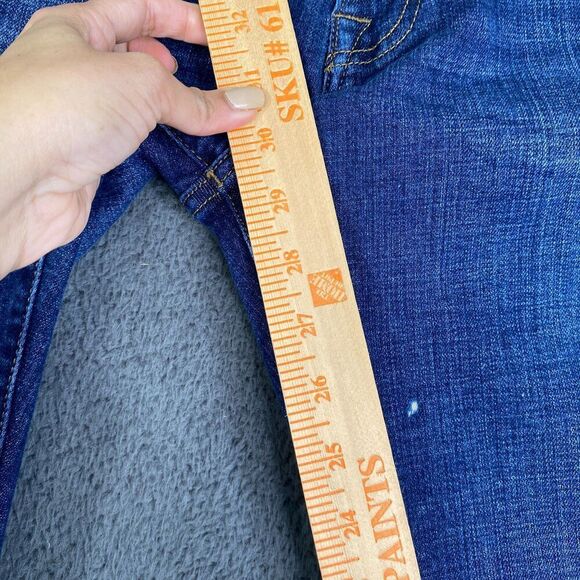 Lucky Brand 410 Athletic Slim Stretch Dark Wash Men’s 34x32 - Picture 6 of 14